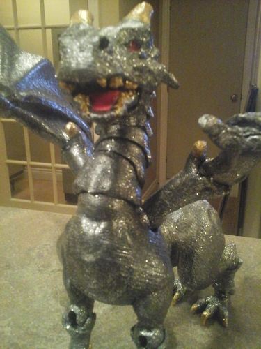 "Braq"  jointed dragon 3D Print 8157