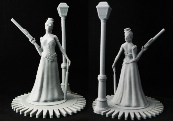 Steampunk Lady : jisabelle 3D Print 817