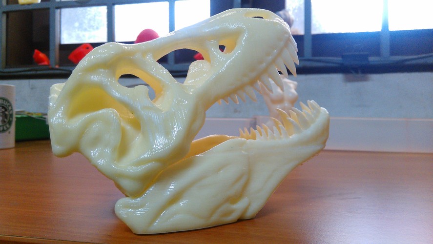 The T-Rex Skull 3D Print 8208