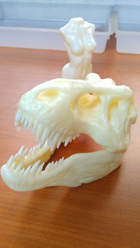 The T-Rex Skull 3D Print 8209