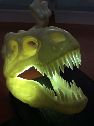 The T-Rex Skull 3D Print 8210