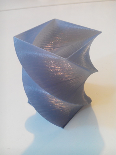  Simple Twisted Vase 1 3D Print 8213