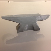 Small Anvil 3D Printing 8254