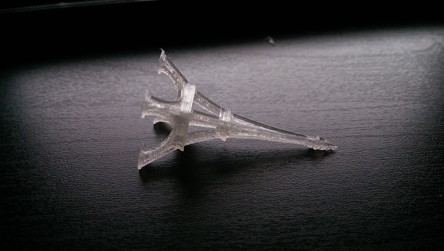 The Eiffel Tower Miniature 3D Print 8363