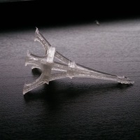 Small The Eiffel Tower Miniature 3D Printing 8363