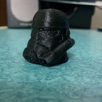 Small Stormtrooper Helment 3D Printing 8421