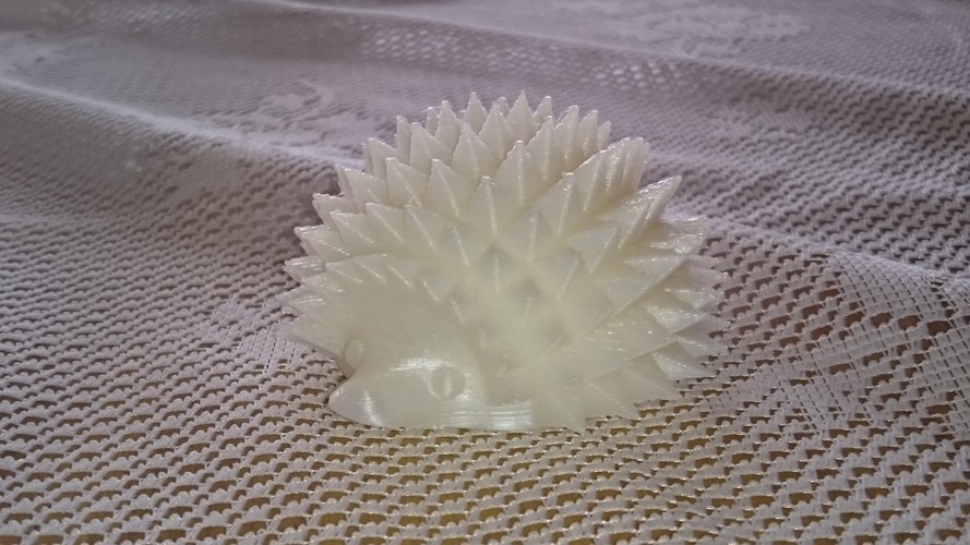 Hedgehog Forte 3D Print 8501
