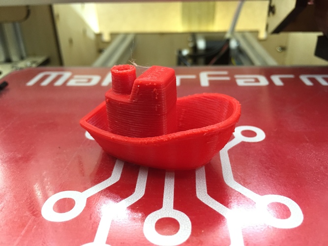 Toy Boat 3D Print 8538