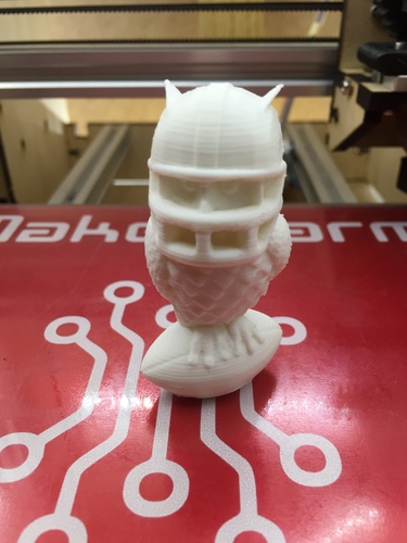 Superb_owl 3D Print 8542