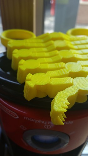 Scissor Snake Family 3D Print 8608