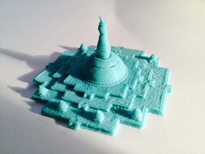 Boudhanath Stupa 3D Print 864