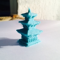 Small Durbar Square Pagoda 3D Printing 865