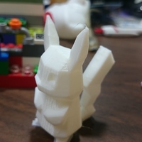 Small Low Poly Pokemon  3D Printing 8659