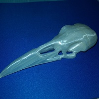 Small Boneheads: Raven - Skull Kit - PROMO - 3DKitbash.com 3D Printing 8672