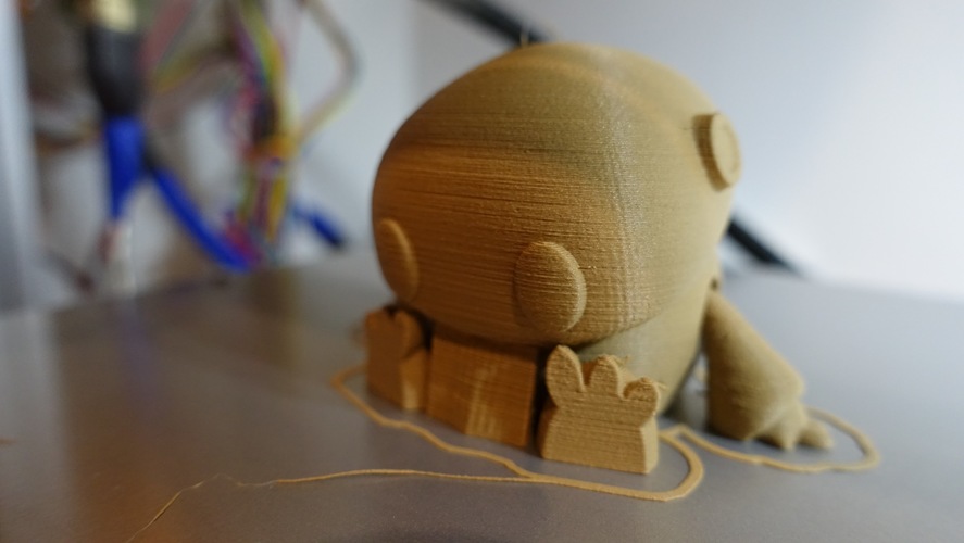 Wip: Tiny articulated bot 3D Print 8695