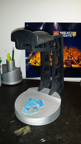 Headphone Stand 3D Print 8799