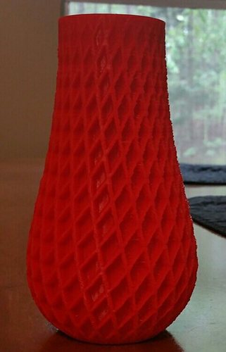 Spiral Vase 3D Print 8884