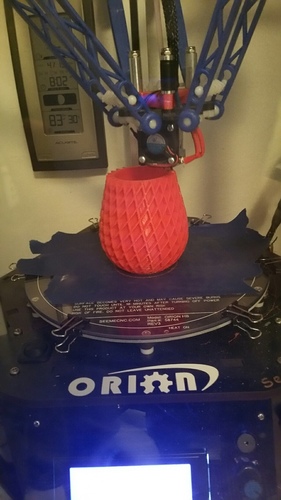 Spiral Vase 3D Print 8886