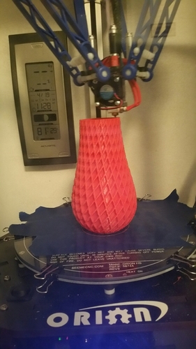 Spiral Vase 3D Print 8887