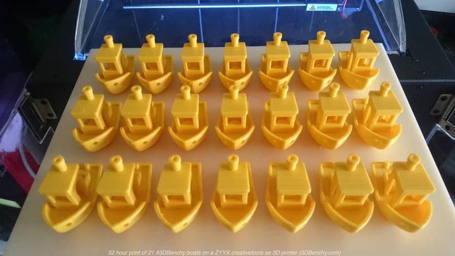 #3DBenchy - The jolly 3D printing torture-test 3D Print 894