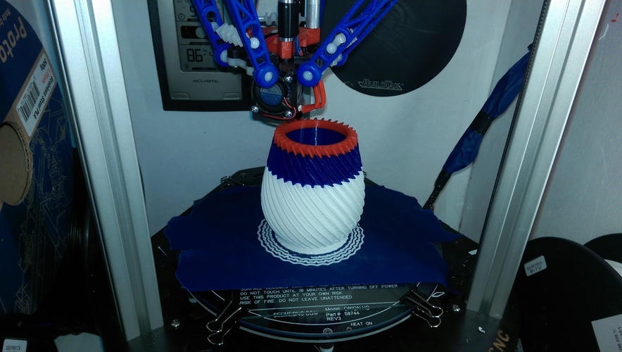 Spiral Vase 3D Print 9001