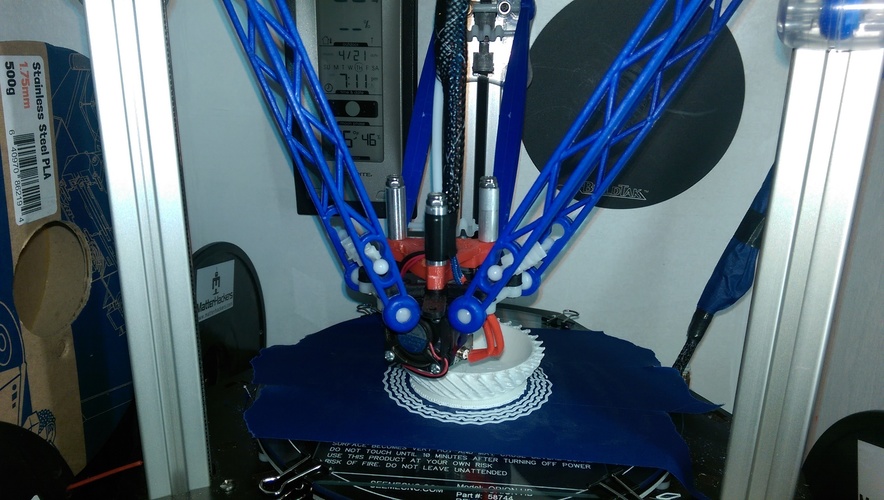 Spiral Vase 3D Print 9003