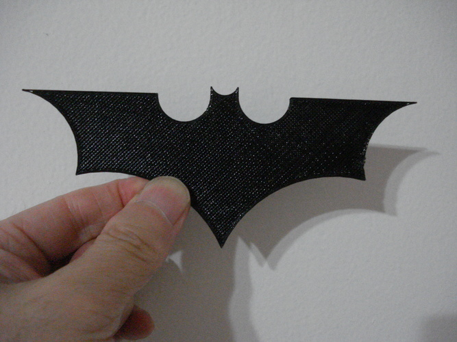 Batman Logo-1 3D Print 9034