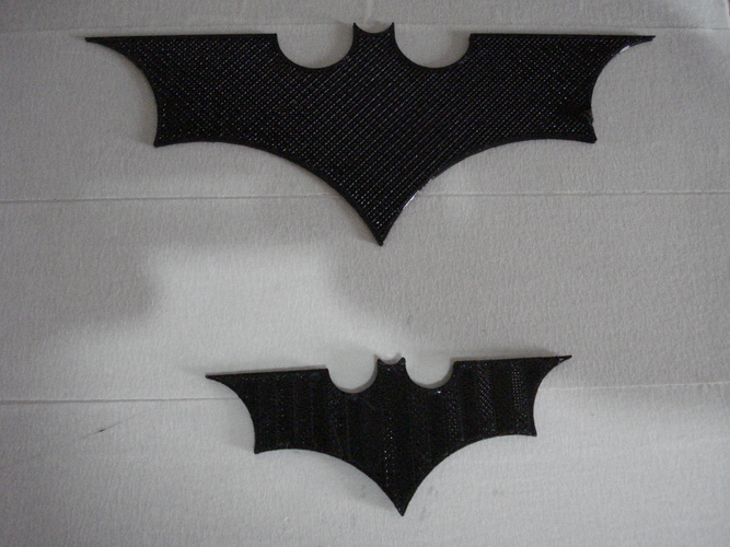 Batman Logo-1 3D Print 9035