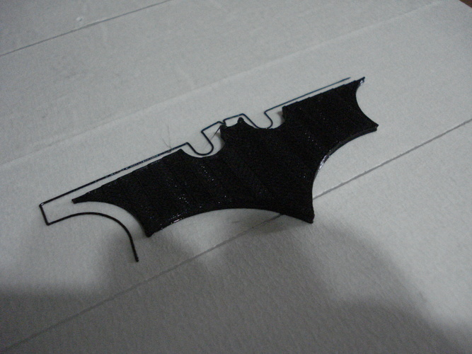 Batman Logo-1 3D Print 9036