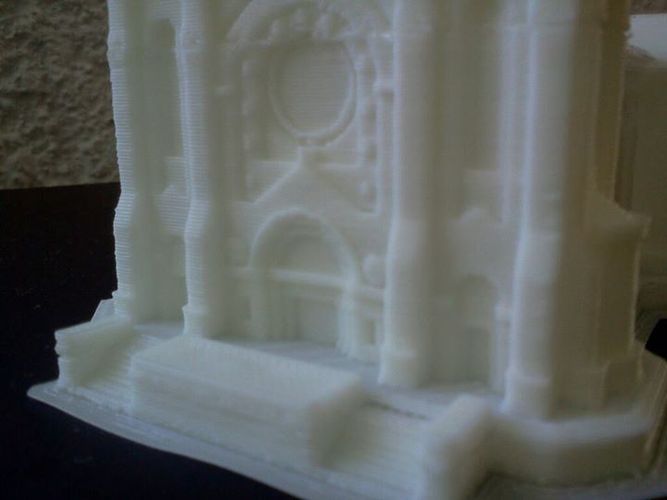 Sioux Falls Cathedral, South Dakota 3D Print 907