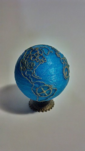 Gear Globe / Maker Globe 3D Print 9133