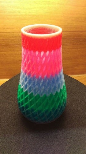 Spiral Vase 3D Print 9220
