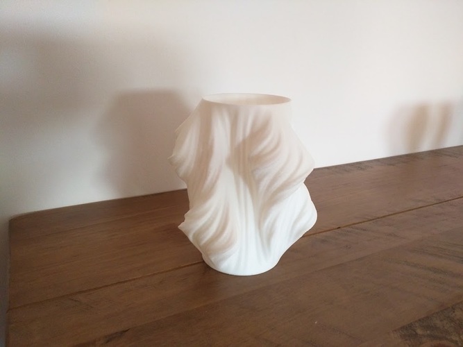 Julia Vase #011 - Heatwave 3D Print 9234
