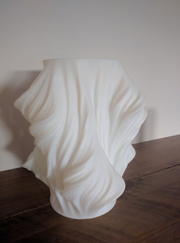 Julia Vase #011 - Heatwave 3D Print 9236