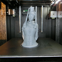 Small Steampunk Lady : Zorana 3D Printing 9258