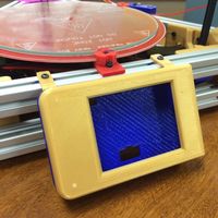 Small MKS-MakerBase TFT32 case 3D Printing 9308