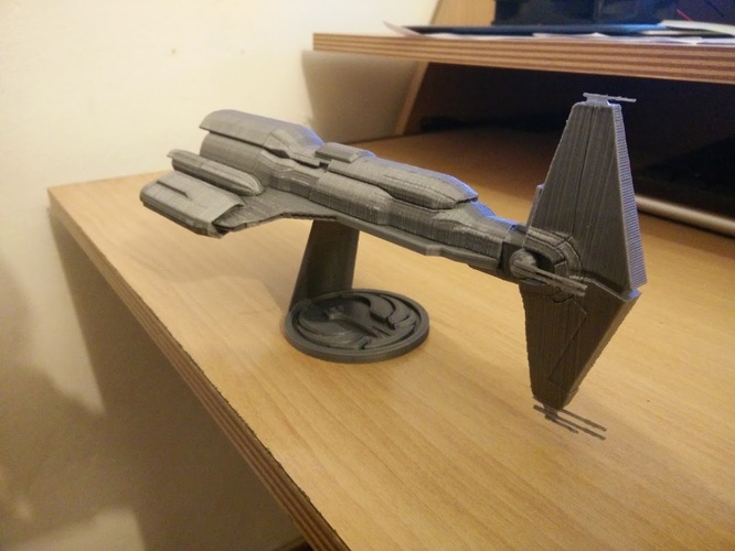 Hammerhead class cruiser- KOTOR 3D Print 9315