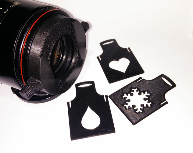 Bokeh kit (52mm lens) 3D Print 9328