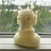 Small Greedo 3D Printing 9339