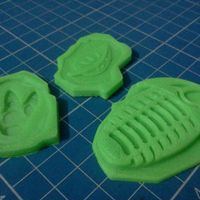 Small Dino-Hunt 3D Printing 937