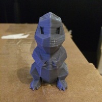 Small Low Poly Pokemon  3D Printing 9395