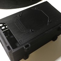 Small RAMPS BOX 3D Printing 9526
