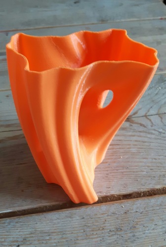 Julia Vase #002 - Flow 3D Print 9546