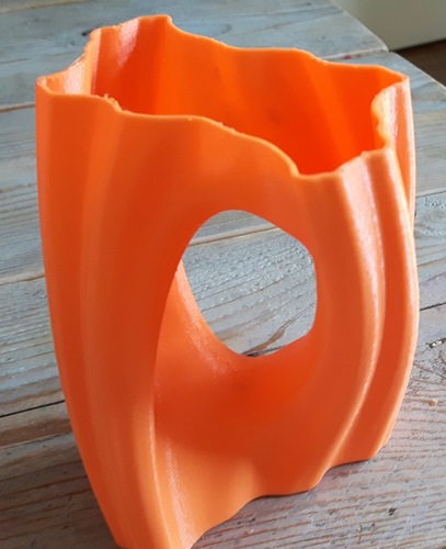 Julia Vase #002 - Flow 3D Print 9553