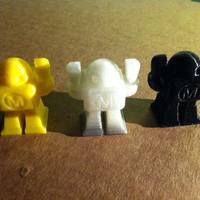 Small Low Poly Pokemon  3D Printing 9632