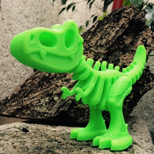 Dino-Hunt 3D Print 977