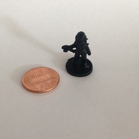 Small Vanara Adventurer (18mm scale) 3D Printing 9801