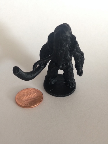 Undying Nomad (18mm scale) 3D Print 9803