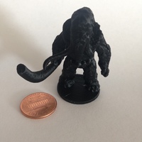 Small Undying Nomad (18mm scale) 3D Printing 9803
