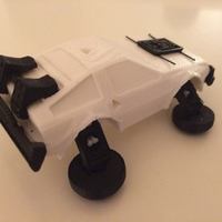 Small 3DRacers - DeLorean - Back to the Future 3D Printing 9833